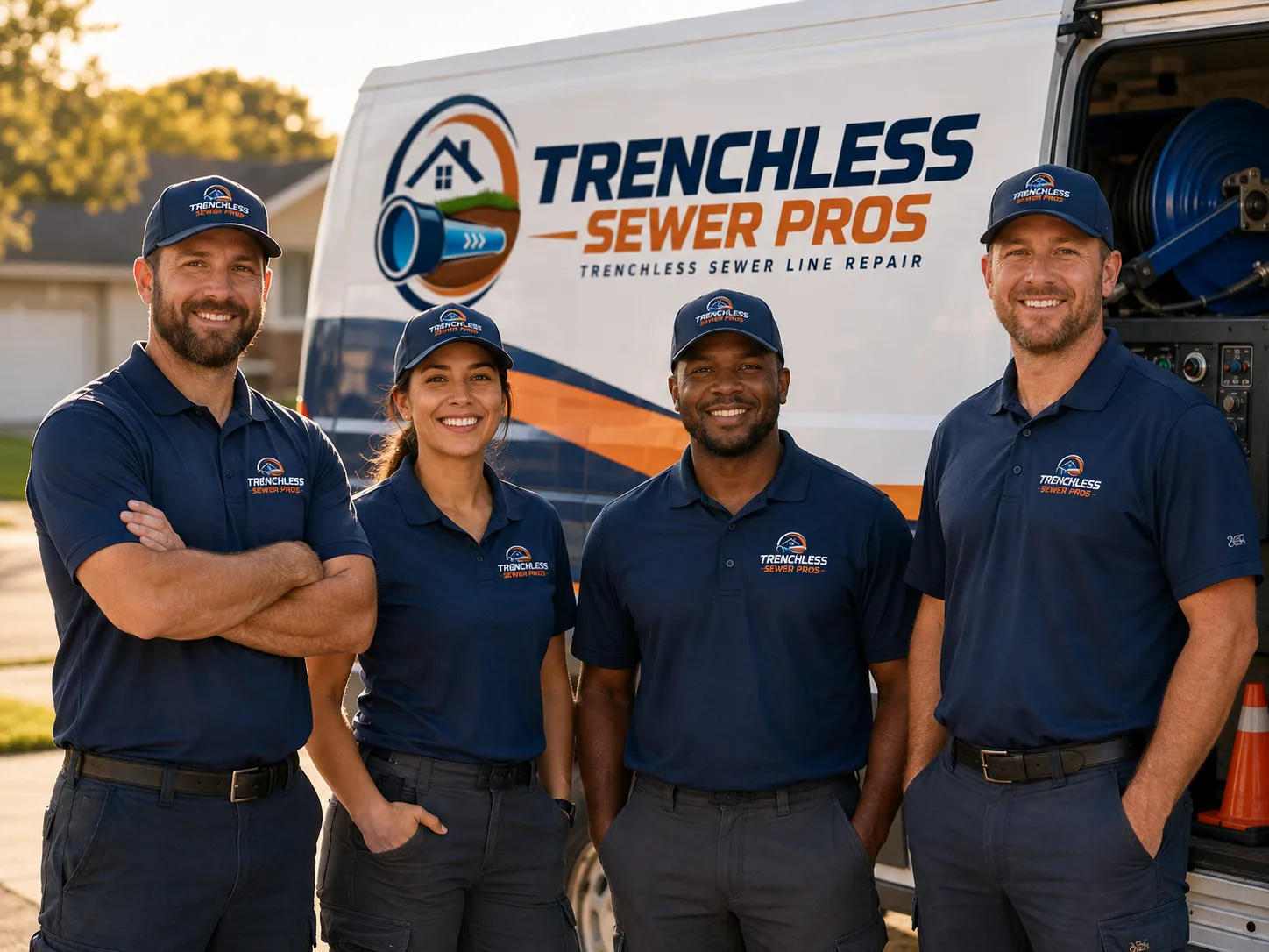 Trenchless Sewer Repair company in Garrison, MN
